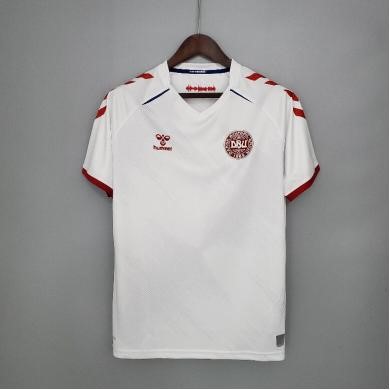 Tailandia Camiseta Denmark Segunda Equipación 2021